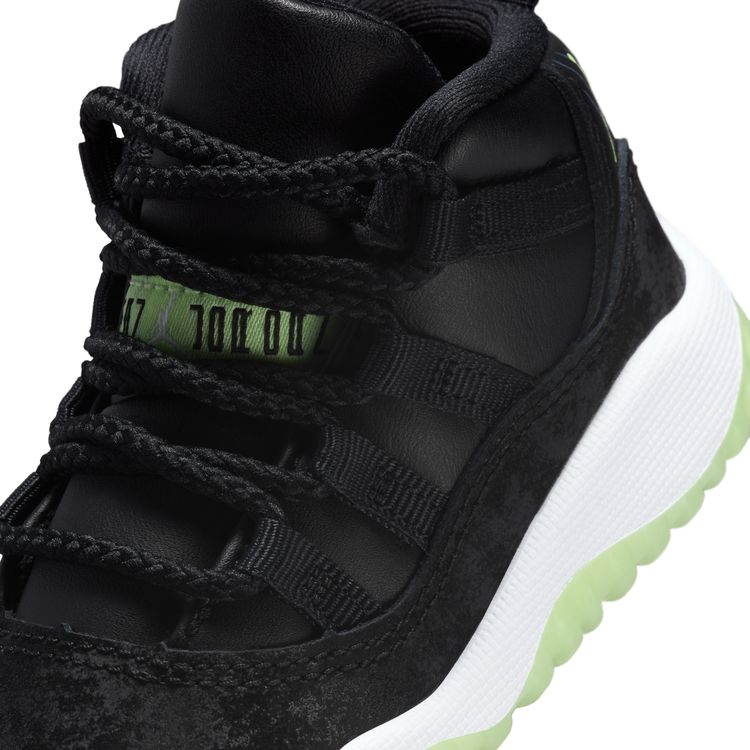 JORDAN BRAND HO25 10/4 JORDAN 11 RETRO TD ブラック/ベアリーボルト-ダークレーズン-ホワイト IB1380-001