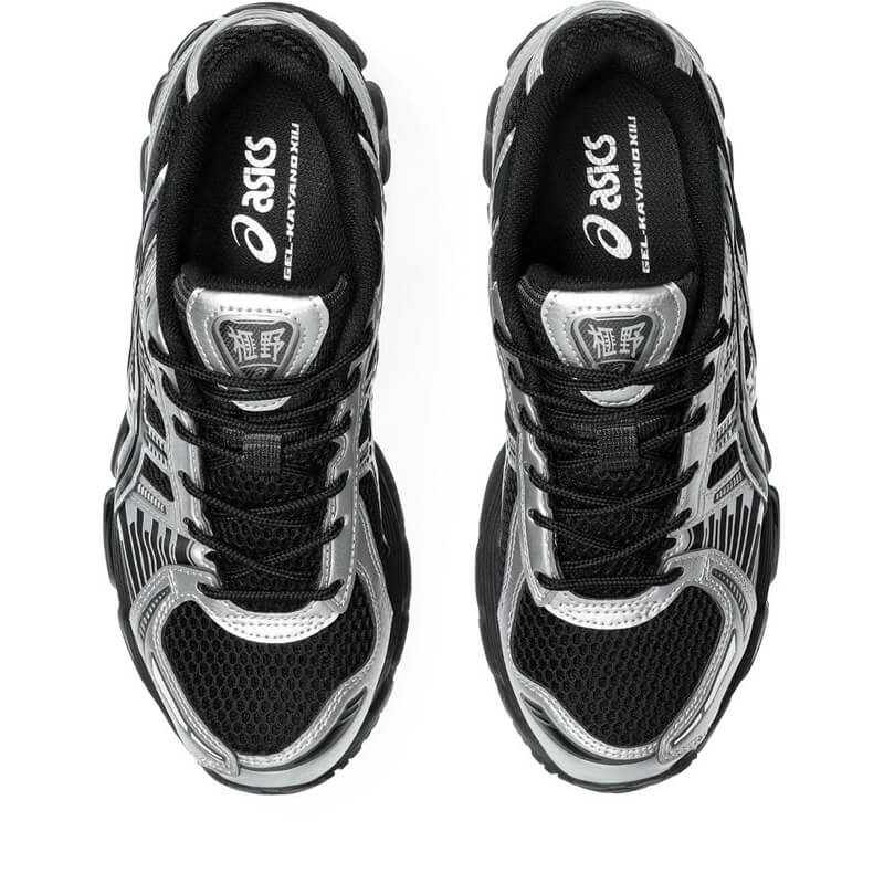 asics 25AW 11/6 GEL-KAYANO 12.1 BLACK/GRAPHITE GREY 1203A759-001