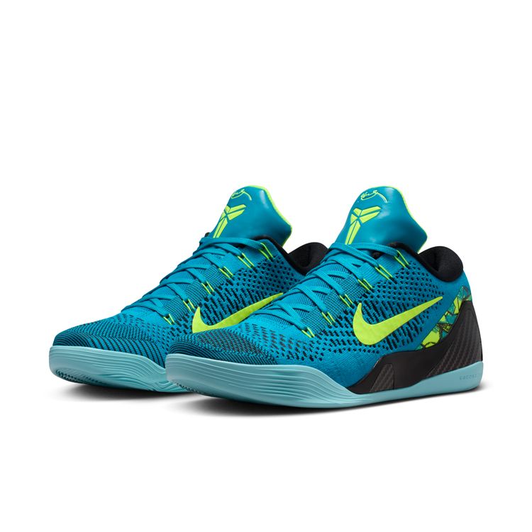 NIKE HO25 12/3 NIKE KOBE 9 ELITE LOW PROTRO ネオターク/ボルト IO3673-400