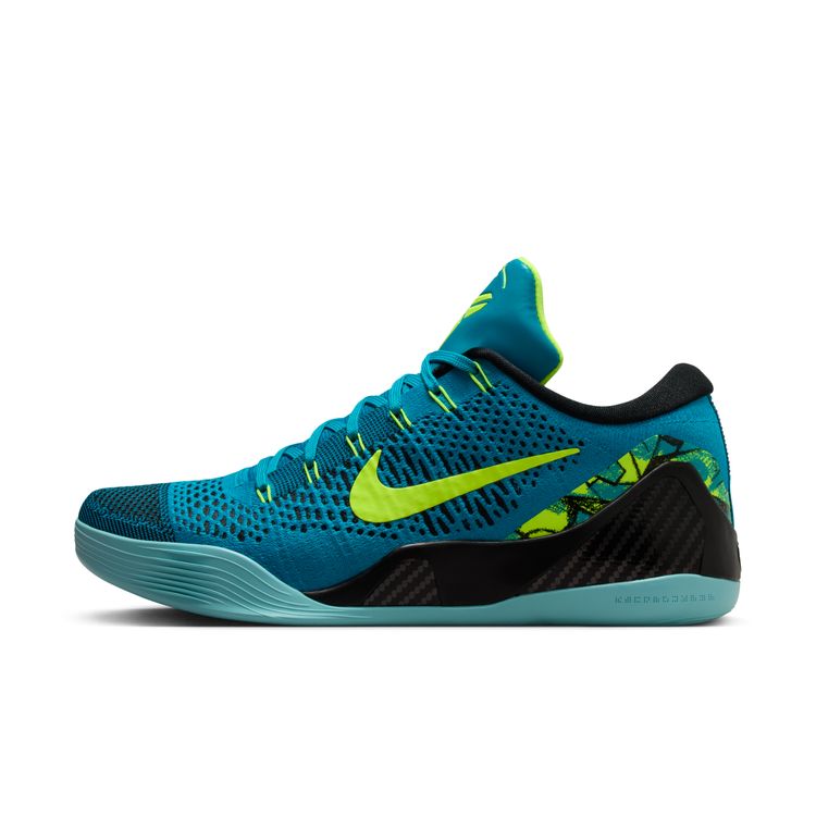 NIKE HO25 12/3 NIKE KOBE 9 ELITE LOW PROTRO ネオターク/ボルト IO3673-400