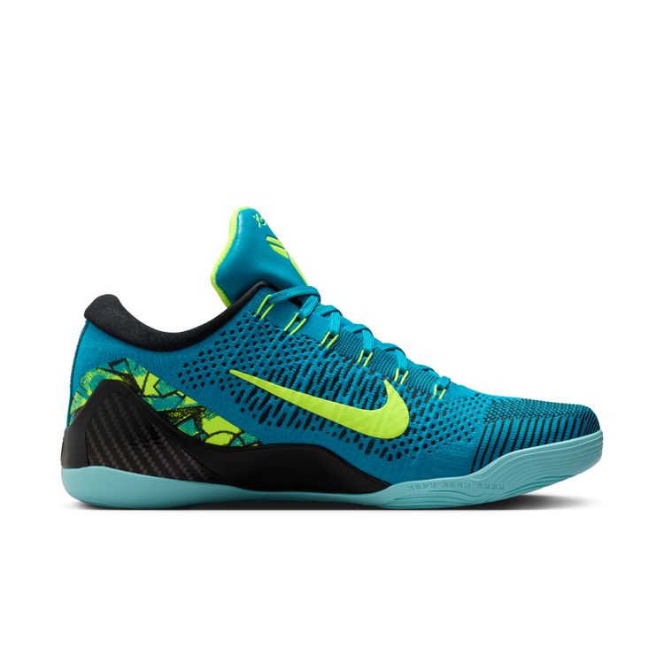 NIKE HO25 12/3 NIKE KOBE 9 ELITE LOW PROTRO ネオターク/ボルト IO3673-400