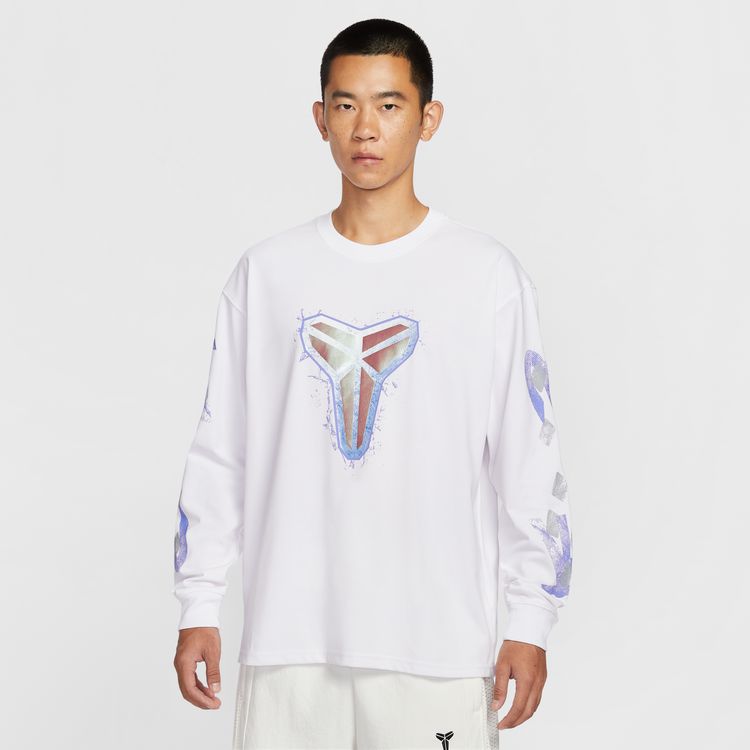 NIKE HO25 12/11 AS KB M NK DF TEE LS M90 ホワイト IM7749-100