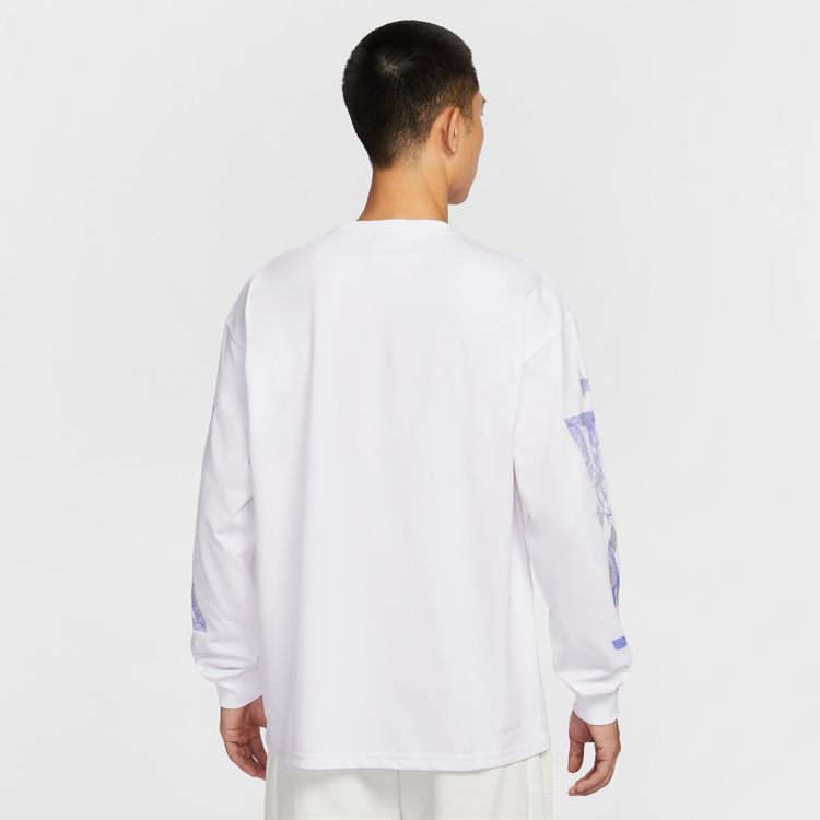 NIKE HO25 12/11 AS KB M NK DF TEE LS M90 ホワイト IM7749-100