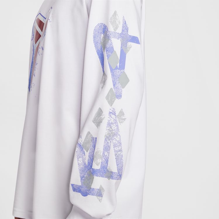 NIKE HO25 12/11 AS KB M NK DF TEE LS M90 ホワイト IM7749-100