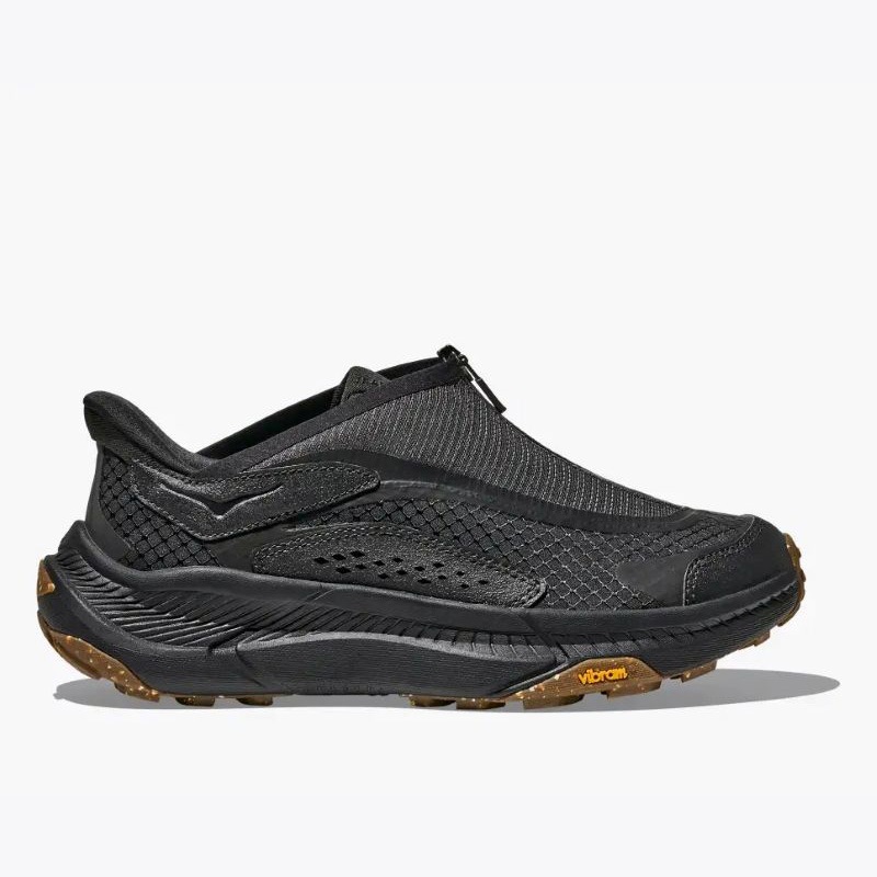 HOKA S26 U PROJECT TRANSPORT CARBON BLACK /BLACK 1162850-CRBN