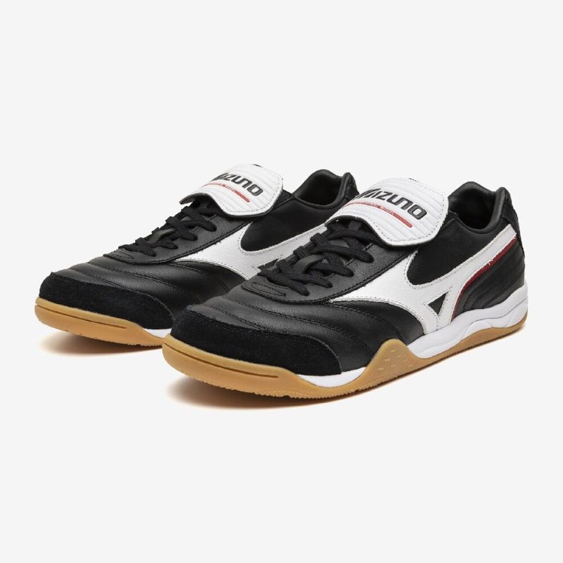 MIZUNO 26AW 6/6 MORELIA LS 01:フ”ラック×ホワイト×レット゛