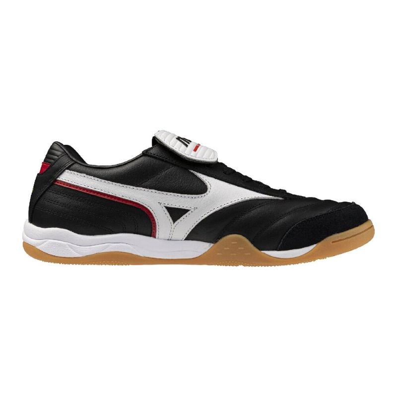 MIZUNO 26AW 6/6 MORELIA LS 01:フ”ラック×ホワイト×レット゛D1GA265301