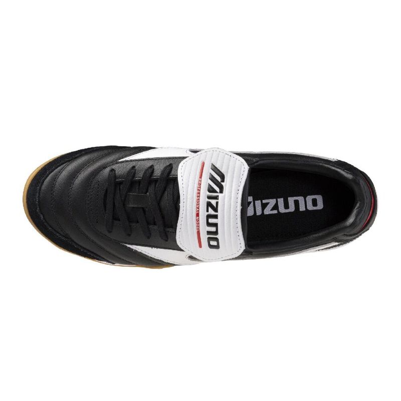 MIZUNO 26AW 6/6 MORELIA LS 01:フ”ラック×ホワイト×レット゛