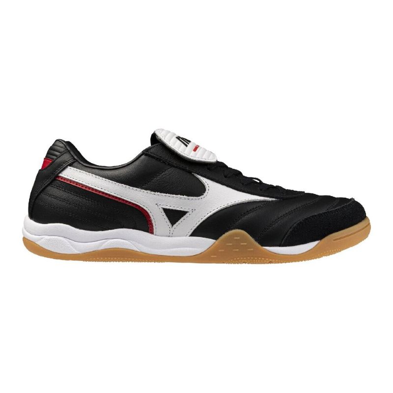 MIZUNO 26AW 6/6 MORELIA LS 01:フ”ラック×ホワイト×レット゛