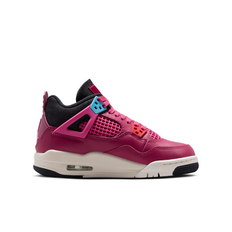 JORDAN BRAND FA26 7/2 AIR JORDAN 4 RETRO GS スイートビート/デザートピンク-オフノワール-チョーク IO2829-600
