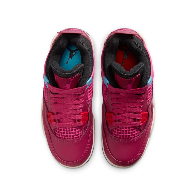 JORDAN BRAND FA26 7/2 AIR JORDAN 4 RETRO GS スイートビート/デザートピンク-オフノワール-チョーク IO2829-600