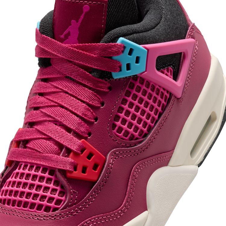 JORDAN BRAND FA26 7/2 AIR JORDAN 4 RETRO GS スイートビート/デザートピンク-オフノワール-チョーク IO2829-600