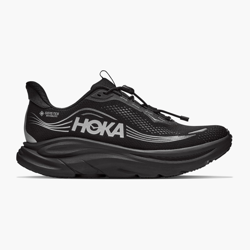 HOKA F26 9/1 W CLIFTON 11 GTX BLACK / BLACK 1176575-BBLC｜アメ横