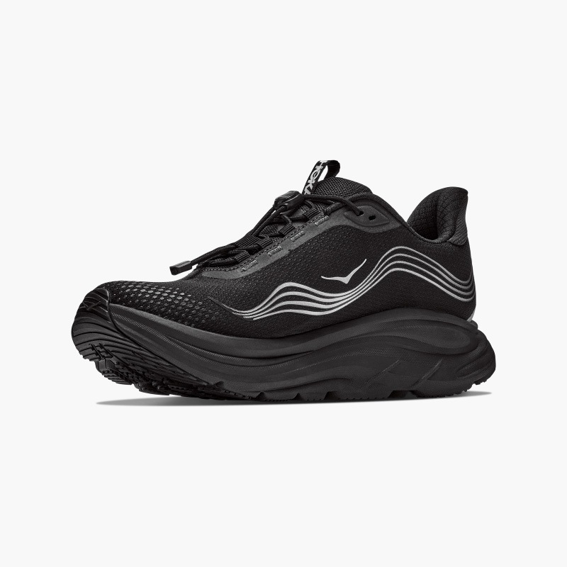 HOKA F26 9/1 W CLIFTON 11 GTX BLACK / BLACK 1176575-BBLC