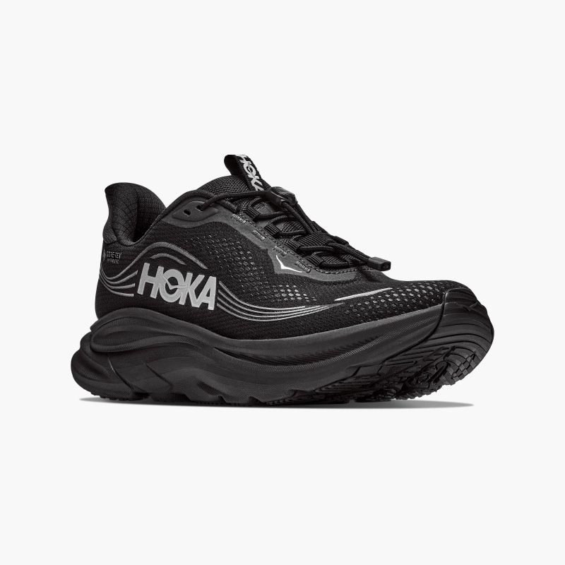 HOKA F26 9/1 W CLIFTON 11 GTX BLACK / BLACK 1176575-BBLC
