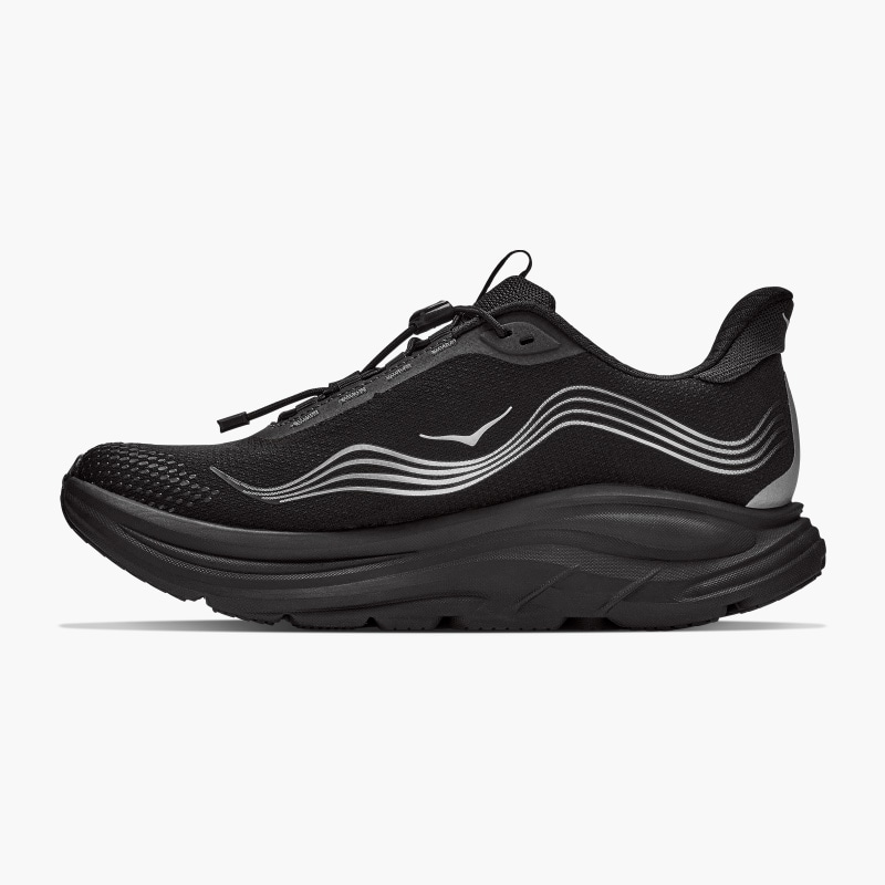 HOKA F26 9/1 W CLIFTON 11 GTX BLACK / BLACK 1176575-BBLC