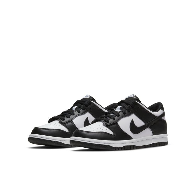 【22.5-25cm企画】Nike HO23 Dunk LOW GS CW1590-100 ホワイト/ブラック-ホワイト