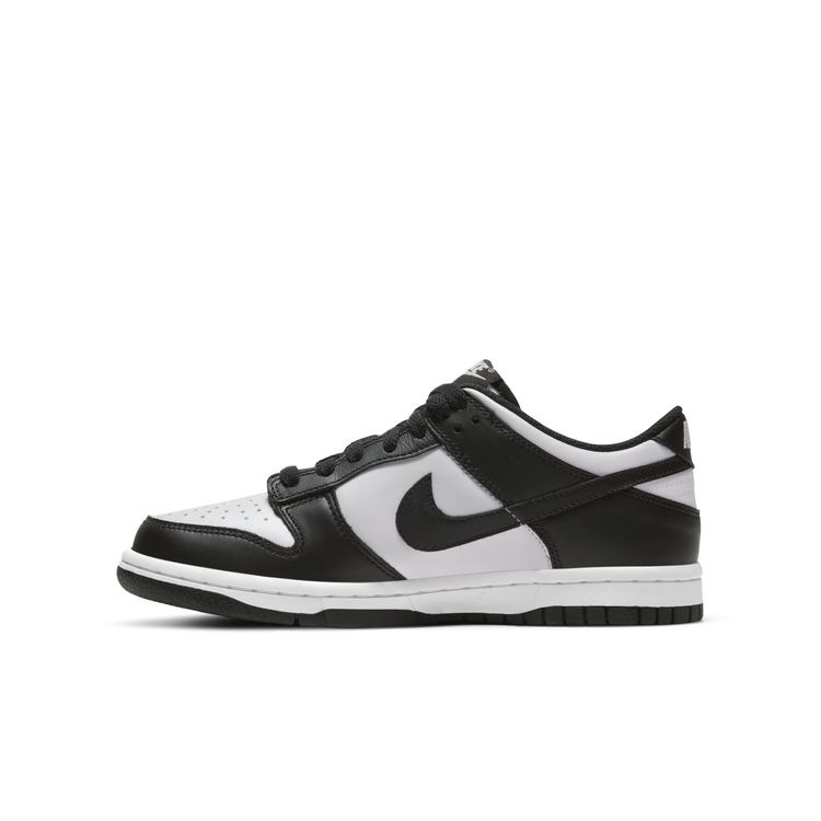 【22.5-25cm企画】Nike HO23 Dunk LOW GS CW1590-100 ホワイト/ブラック-ホワイト