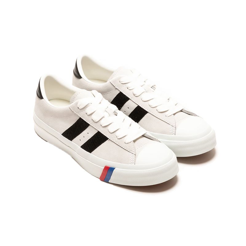 PRO-Keds C/O ROYAL PLUS SUEDE LO WHITE PN1021WH ホワイト