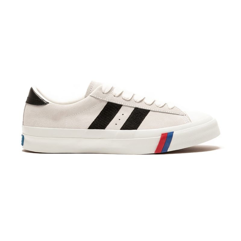 PRO-Keds C/O ROYAL PLUS SUEDE LO WHITE PN1021WH ホワイト