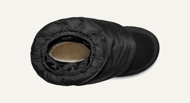 UGG 24AW 10/2 W CLASSIC MINI DIPPER PUFFER BLACK / BLACK 1158275-BBLC ブラック/ブラック