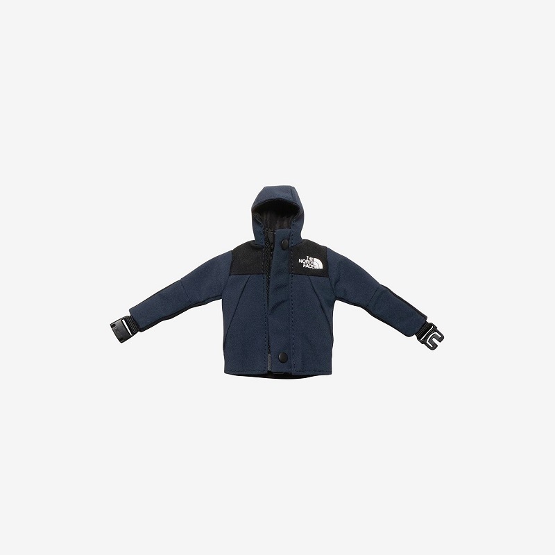 【キーホルダー】THE NORTH FACE F24 ザ・ノースフェイス ミニマウンテンジャケット Mini Moutain Jacket アーバンネイビー NN32452-UN