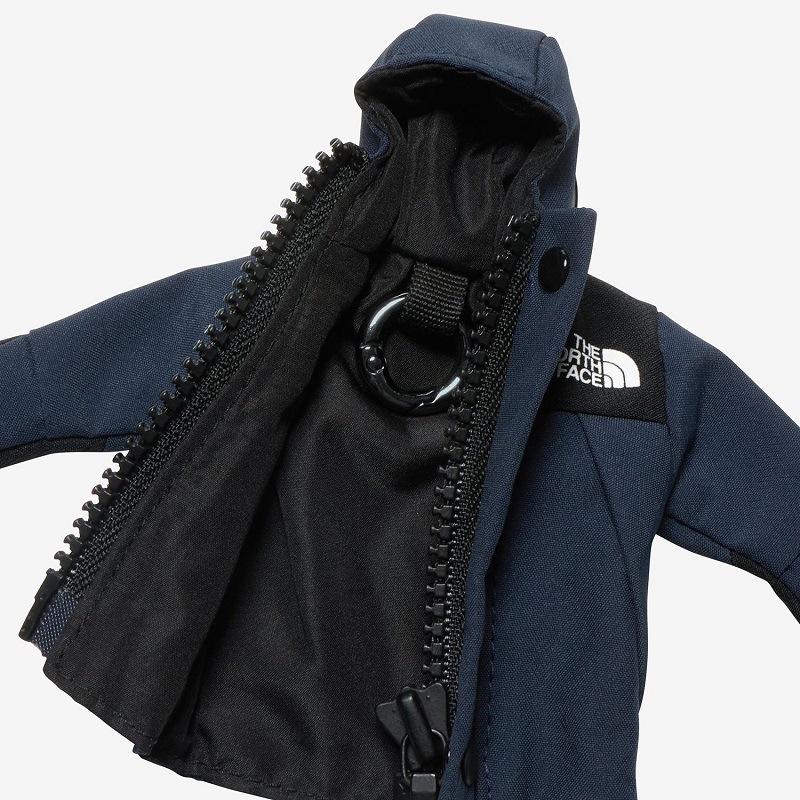 【キーホルダー】THE NORTH FACE F24 ザ・ノースフェイス ミニマウンテンジャケット Mini Moutain Jacket アーバンネイビー NN32452-UN