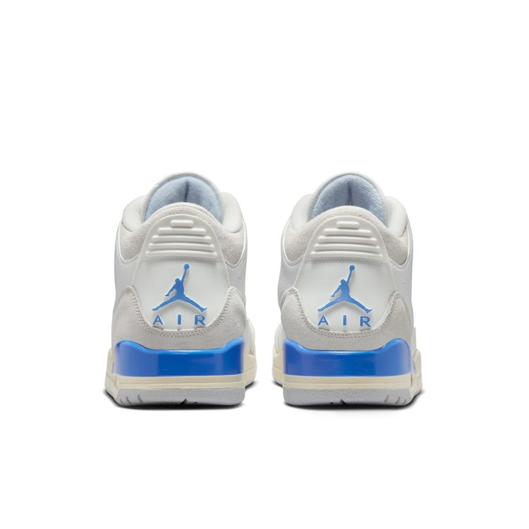JORDAN BRAND SP25 2/22 AIR JORDAN 3 RETRO サミットホワイト