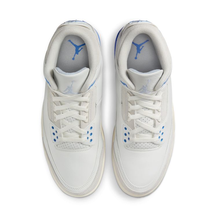 JORDAN BRAND SP25 2/22 AIR JORDAN 3 RETRO サミットホワイト 
