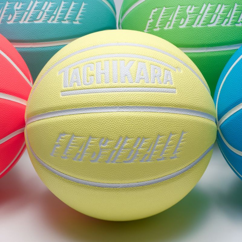 TACHIKARA BASKETBLL FLASHBALL SB7-2028 ニュートラルライム