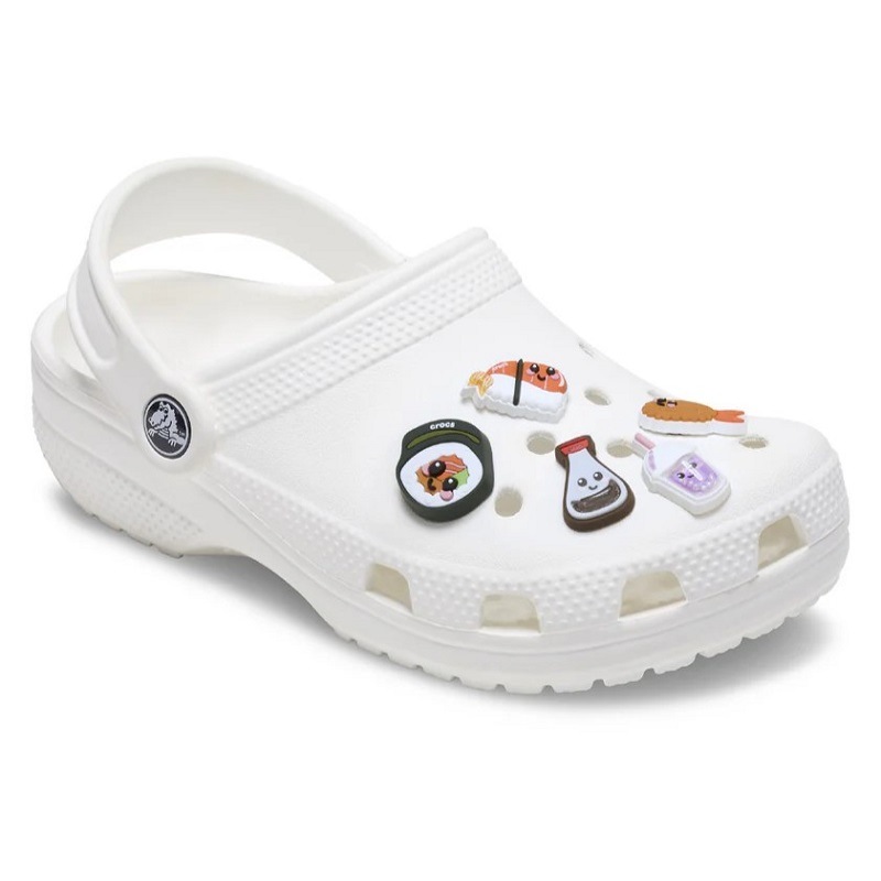 crocs 25Q3 Jibbitz charms Sushi Dinner 5 Pack 10016372