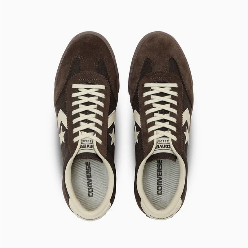 CONVERSE 25FW 9/26 ROADCLASSIC SK OX ブラウン/ベージュ 33702150