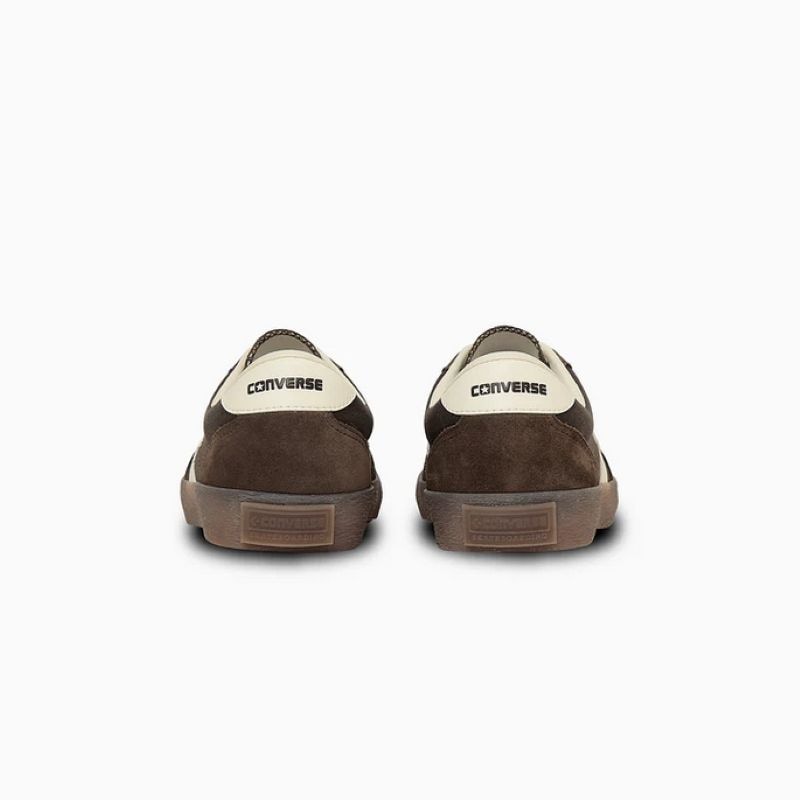 CONVERSE 25FW 9/26 ROADCLASSIC SK OX ブラウン/ベージュ 33702150