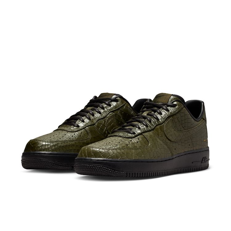 NIKE SP26 NIKE AIR FORCE 1 '07 PRM カーゴカーキ/カーゴカーキ-ブラック IQ3370-325