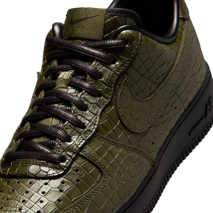NIKE SP26 NIKE AIR FORCE 1 '07 PRM カーゴカーキ/カーゴカーキ-ブラック IQ3370-325