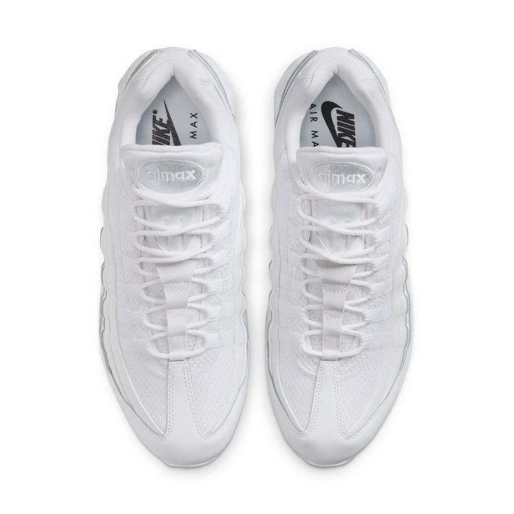 NIKE SP26 NIKE AIR MAX 95 BIG BUBBLE ホワイト/ホワイト-ホワイト-ピュアプラチナム HM8755-100