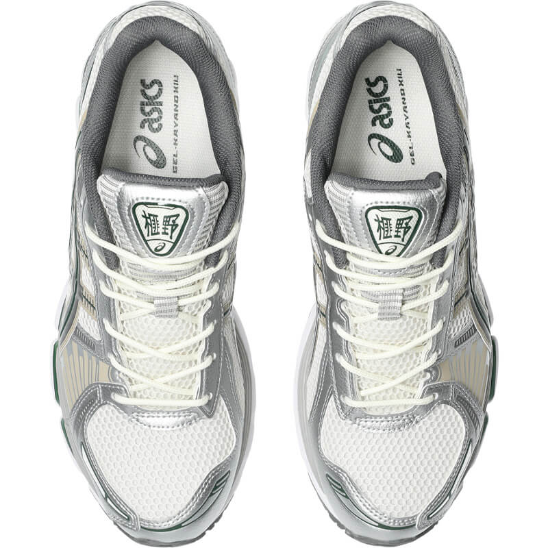 asics 26SS 3/26 GEL-KAYANO 12.1 CREAM/CARBON 1203A759-105