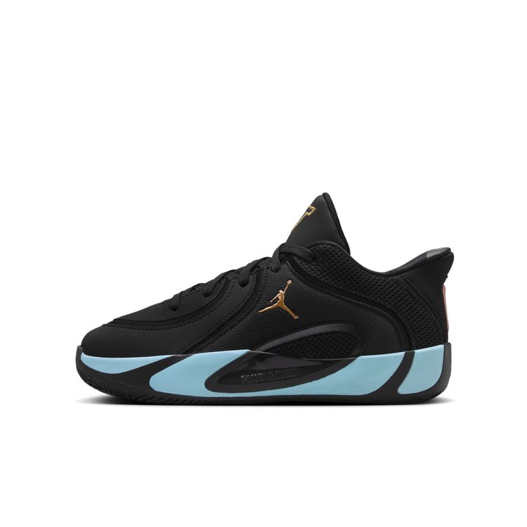 JORDAN BRAND SU26 5/1 JORDAN TATUM 4 GS ブラック/アイスブルー HQ4611-004