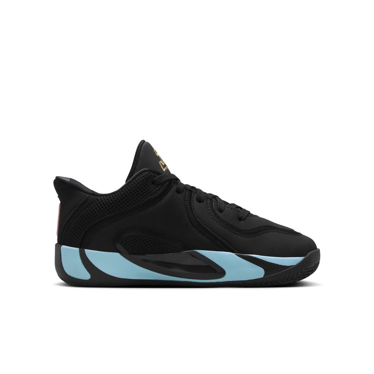 JORDAN BRAND SU26 5/1 JORDAN TATUM 4 GS ブラック/アイスブルー HQ4611-004