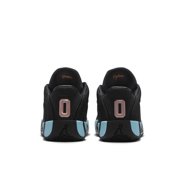 JORDAN BRAND SU26 5/1 JORDAN TATUM 4 GS ブラック/アイスブルー HQ4611-004