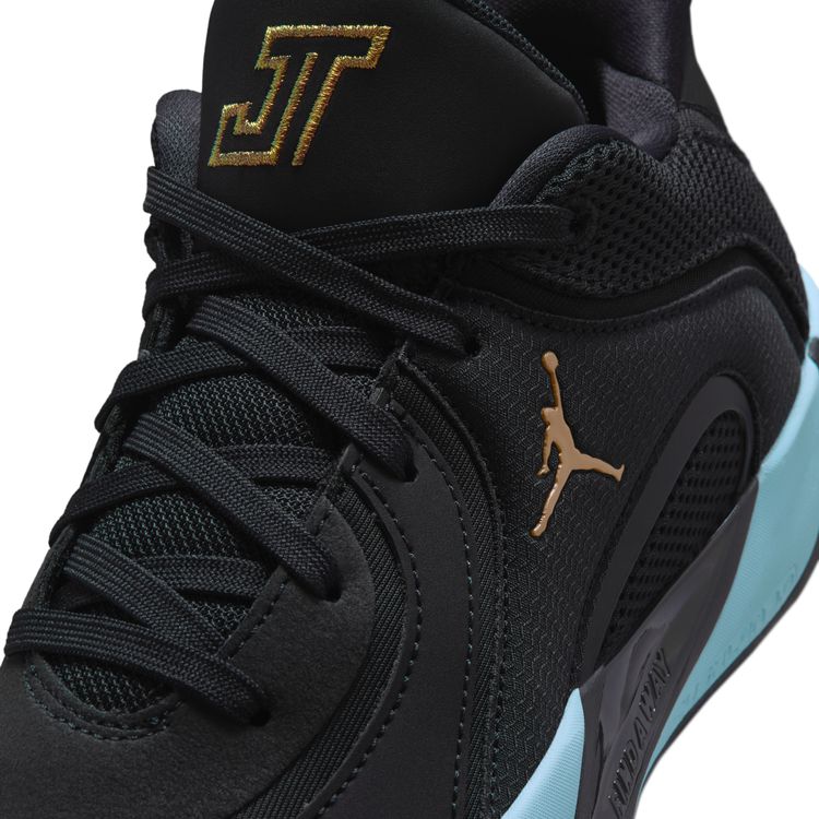 JORDAN BRAND SU26 5/1 JORDAN TATUM 4 GS ブラック/アイスブルー HQ4611-004