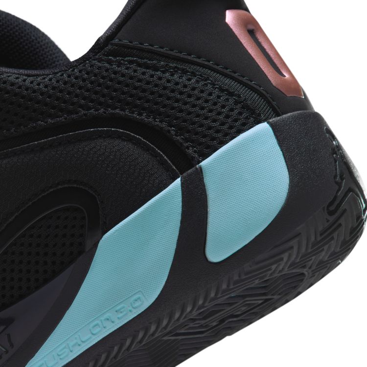 JORDAN BRAND SU26 5/1 JORDAN TATUM 4 GS ブラック/アイスブルー HQ4611-004