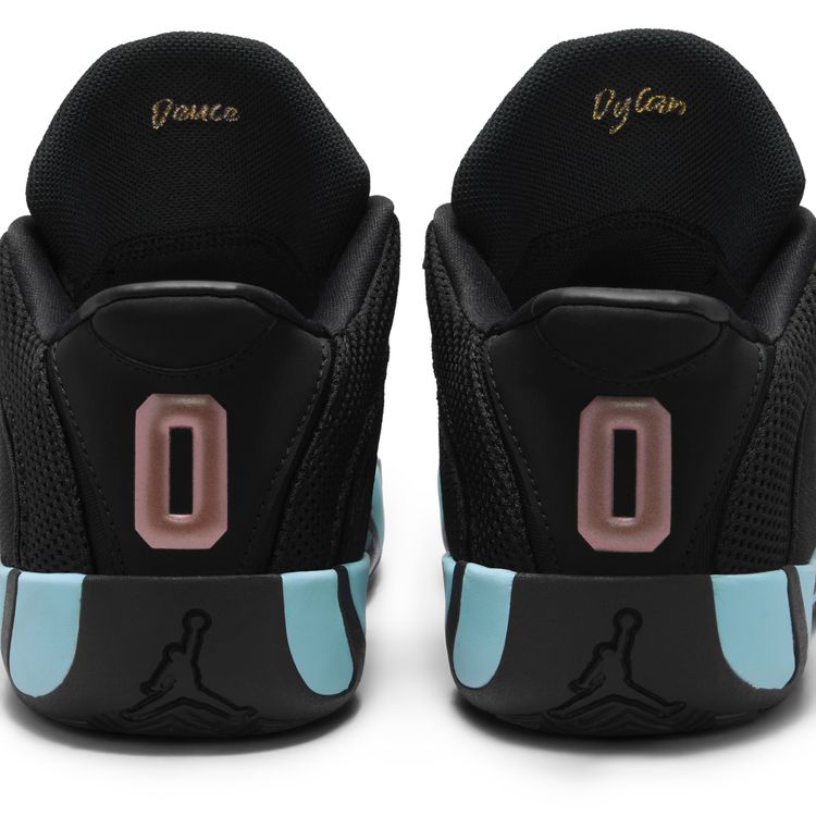 JORDAN BRAND SU26 5/1 JORDAN TATUM 4 GS ブラック/アイスブルー HQ4611-004