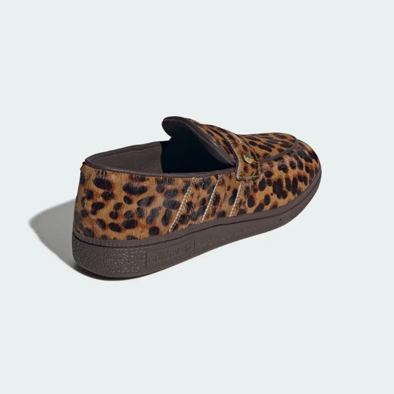adidas 26Q2 2/20 adidas HANDBALL SPEZIAL LOAFER W サプライヤーカラー/コアブラック/ダークブラウン KJ2526