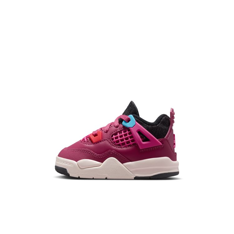 JORDAN BRAND FA26 7/2 JORDAN 4 RETRO TD スイートビート/デザートピンク-オフノワール-チョーク IO2830-600