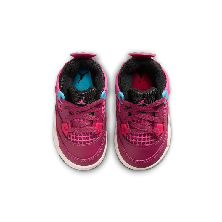 JORDAN BRAND FA26 7/2 JORDAN 4 RETRO TD スイートビート/デザートピンク-オフノワール-チョーク IO2830-600