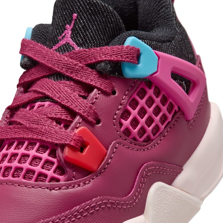JORDAN BRAND FA26 7/2 JORDAN 4 RETRO TD スイートビート/デザートピンク-オフノワール-チョーク IO2830-600