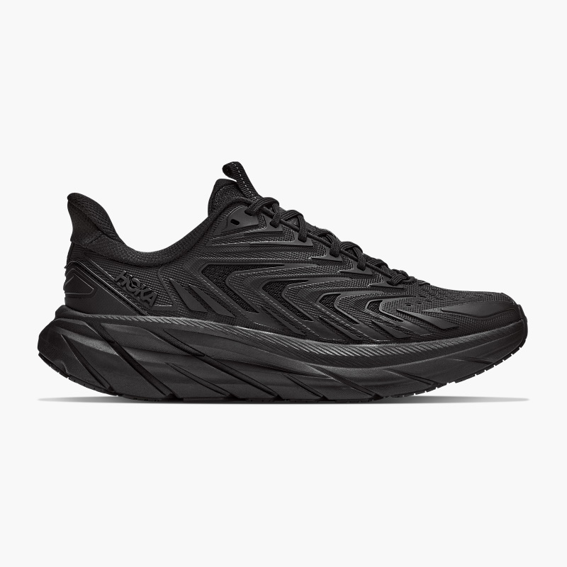 HOKA F26 9/4 M CLIFTON UTL BLACK / BLACK 1176643-BBLC｜アメ横老舗