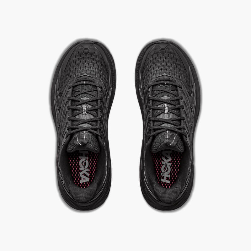 HOKA F26 9/4 M CLIFTON UTL BLACK / BLACK 1176643-BBLC