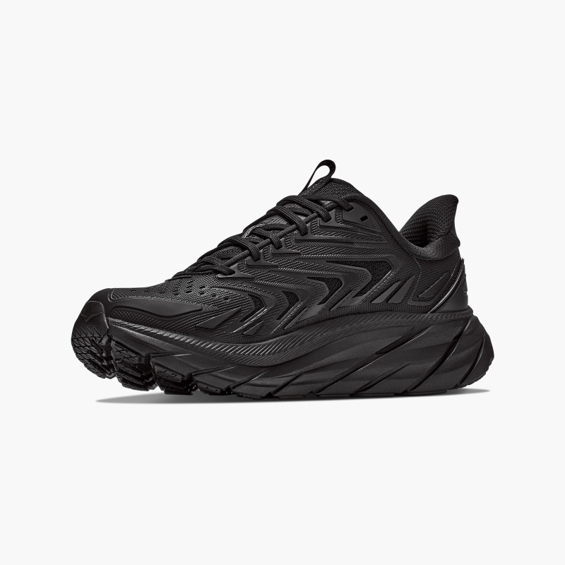 HOKA F26 9/4 M CLIFTON UTL BLACK / BLACK 1176643-BBLC